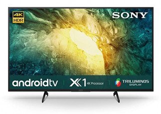 Sony Bravia 43 inches 4K Ultra HD Certified Android LED TV Tanzania, KD-43X7500H (Black) (2020 Model)