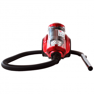 Von Dry Vacuum Cleaner Bagless, 3.5L - Red, VAVC-30DMR Tanzania
