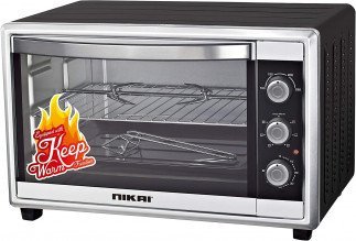 Nikai Mini Kitchen Oven 45L, 1800W, NT655N1