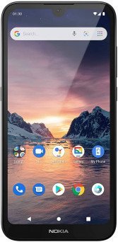 NOKIA 1.3 Tanzania Android Smartphone, 1GB RAM, 16 GB Memory, Charcoal