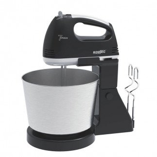 Kodtec Stand Mixer 250W with 2L Bowl & 7 Speeds 2 Attachments KT-5020MX