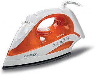KENWOOD CERAMIC STEAM IRON Tanzania, 2100Watts, 300ml Large capacity, Ceramic Sole Plate, steam power 28/120g, Anti drip, STP50.000WO