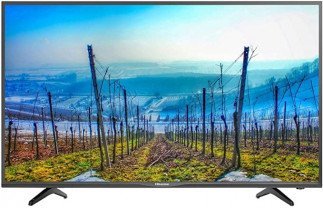 Hisense 40 Inch LED Smart TV Tanzania Black - 40N2179PW