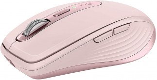 Logitech MX Anywhere 3 Compact Performance Mouse, Wireless, Fast Scrolling, Any Surface, 4000DPI,  Bluetooth 910-005990 Tanzania - Rose