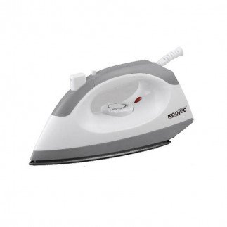 Kodtec Steam Iron KT-17IR: Powerful 1200W, Non-Stick Soleplate, 40ml Water Tank, Dry/Spray Ironing, Adjustable Thermostat, Overheat Protection, Indicator Light
