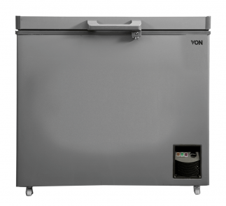 Von Hotpoint  200L Showcase Freezer, Sliding Glass VAFC-26DUS Tanzania- Grey