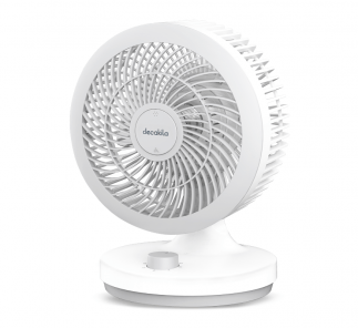 Decakila Mini Fan 50W Circulation 3 Mode KEFC015W