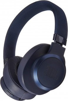 JBL LIVE 500BT Tanzania - Around-Ear Wireless Headphone - Blue