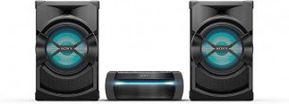 Sony Shake X30 Tanzania – Three Parts – High Power Audio System with Effects of Light and Sound pressure Horn (Bluetooth, NFC – black.