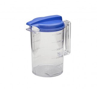 Lionstar Measuring Jug 0.5L GL-28, Blue