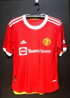 Manchester United Home Kit 2021/2022 - 2X Large