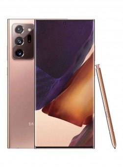 Samsung Galaxy Note20 Ultra tanzania 8GB RAM, 256GB storage 4G LTE - Mystic Bronze]