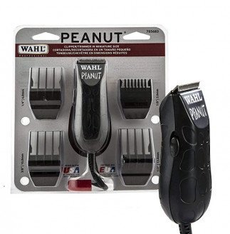 Wahl Professional Peanut Clipper/Trimmer, Great On-the-Go Trimmer for Barbers and Stylists, Powerful Rotary Motor Tanzania (Black, 8655-200 )