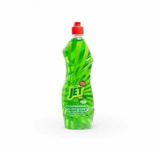 Jet 750ml Dishwashing Liquid Soap Apple Blossom (Pack of 12)