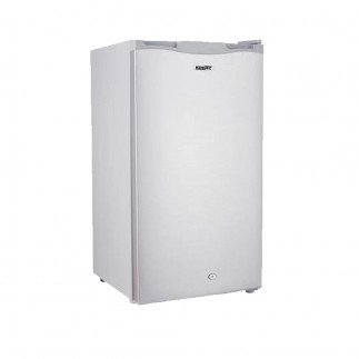 Kodtec 95L Single Door Refrigerator, Mini Fridge For Dorm rooms, Office, White(KT-95FR)