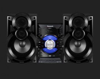 Panasonic Mini System 6000W Bluetooth Enabled Speaker Tanzania, SC-VKX65GS-K