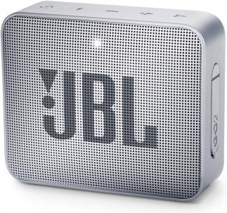 JBL GO 2 - Waterproof Ultra Portable Bluetooth Speaker  - Gray