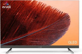 Evvoli 75-Inch Evvo Sound 4K QLED Android Smart TV with Integrated Sound Bar System 75EV350QA Tanzania Black