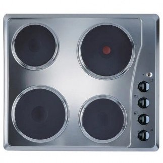 Ariston Electric Built-In Hob, 4 Electric Burners, Stainless steel - HT 60 X A Tanzania