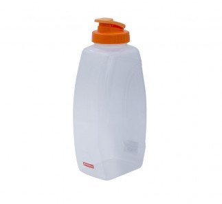 Lionstar Fridge Bottle 2.2L Rainbow Cool Bottle J-8, Orange