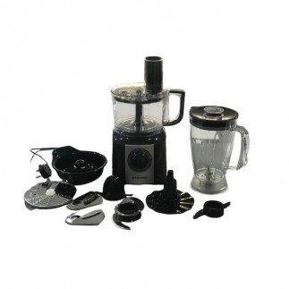 Westpoint Food Processor 800w 9 in 1, 2 Speed WFPR-2820