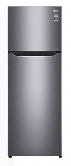 LG 286L DOUBLE DOOR FRIDGE GL-G362SLBB