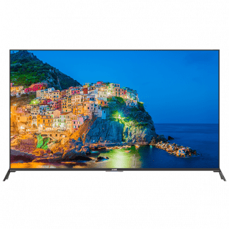 Evvoli 65 inch Smart LED TV Tanzania, 4K ULTRA SLIM Metal frame TV ( 65EV600US)
