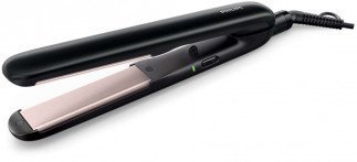 Philips EssentialCare Hair Straightener Tanzania - HP8321, Black