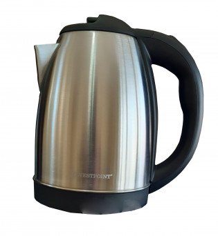 Westpoint Kettle 1.8L 2200W  (Inox, WKTS-181818.IRD)