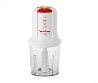 Moulinex Mini Chopper Tanzania - White, 500 ml, AT711161