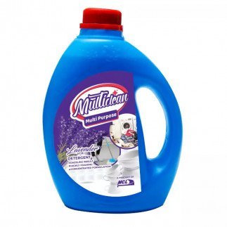 MultiClean Multi purpose Liquid  Soap, Detergent, 1L Lavender