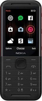Nokia 5310 Tanzania, Dual SIM Feature Phone with MP3 Player, Wireless FM Radio and Rear Camera