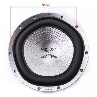 Sony XS-GTR121LD Tanzania, 12" Dual Voice Coil Car Audio Subwoofer (2000 W 420 RMS)