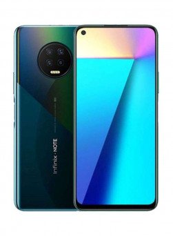 Infinix Note 7 Tanzania - Aether Black 6GB RAM 128GB 4G LTE