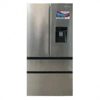 WESTPOINT FRENCH DOOR SIDE BY SIDE No Frost REFRIGERATOR  536L WITH WATER DISPENSER (Silver, W4FK-5920EWDI)