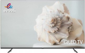 evvoli 55 Inch QLED Smart Tv, ULTRA HD 4K Frameless Android TV With Certified Android Tv By Google, Pre-installed Applications, RC890 Remote Control - 55EV250QA Tanzania, Black