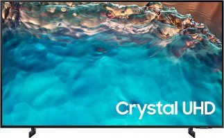 Samsung TV 65 Inch 4K Crystal UHD Smart TV, Super Slim Profile -  65BU8100