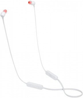 JBL TUNE 115BT Tanzania- Wireless In-Ear Headphone with Remote - White