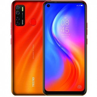 Tecno Spark 5 Pro In Tanzania(Spark Orange, 4GB RAM, 64GB Storage)