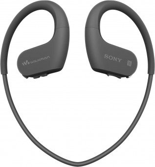 Sony NW-WS623 Tanzania, 4 GB Waterproof Walkman MP3 Player with Bluetooth - Black