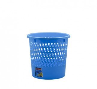 Lionstar Dustbin 10L Grill C-30, Blue