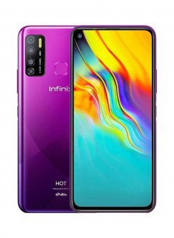 Infinix Hot 9 Tanzania - Violet 3GB RAM 64GB 4G LTE