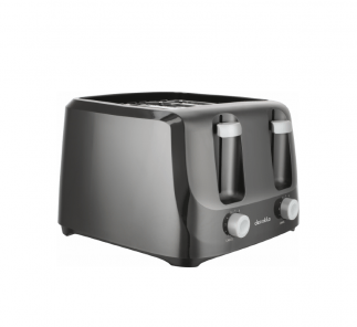 Decakila Toaster 4 Slice 1400W KETS003W
