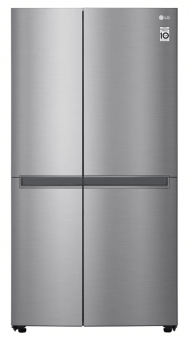 LG 649L Side By Side Refrigerator Twin Cooling System Silver – GCB257JLYL