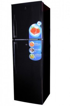 Delta Double Door Refrigerators Defrost 402L Tanzania (Black, DRFK-420.B) | FRIJI KUBWA YA DELTA