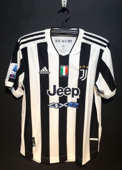 Juventus Home Jersey(Kit) 2021/2022 - 2XL