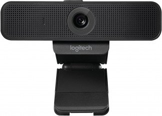 Logitech C925-e Webcam with HD Video and Built-In Stereo Microphones 960-001076 Tanzania - Black