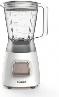Philips HR2056 Daily Collection Blender 1.25 Liter - White