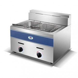 Nadstar8 Deep Fryer Gas 1 Tank 2 Basket 11L HGF73 Tanzania