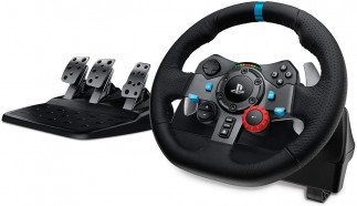 Logitech G29 Driving Force Racing Wheel and Floor Pedalsfor PS5, PS4, PC, Mac - Black - EMEA Version, 941-000113 Tanzania